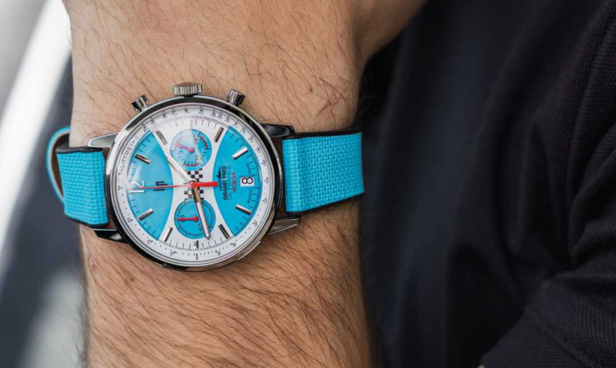 LIP : un modèle exclusif Rallye méca-quartz GPFH 2026 en édition limitée