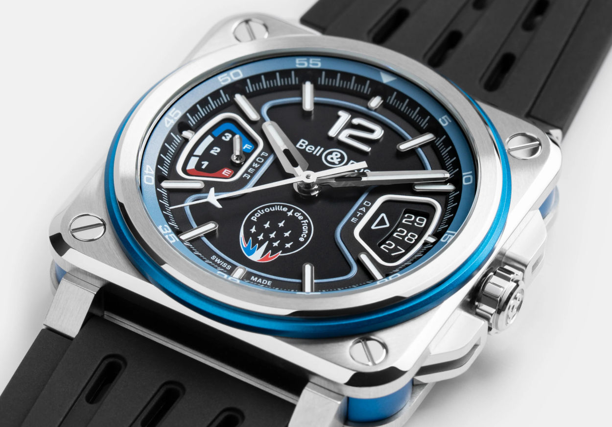 BR-X3 Patrouille de France : quand Bell & Ross fait de la haute voltige