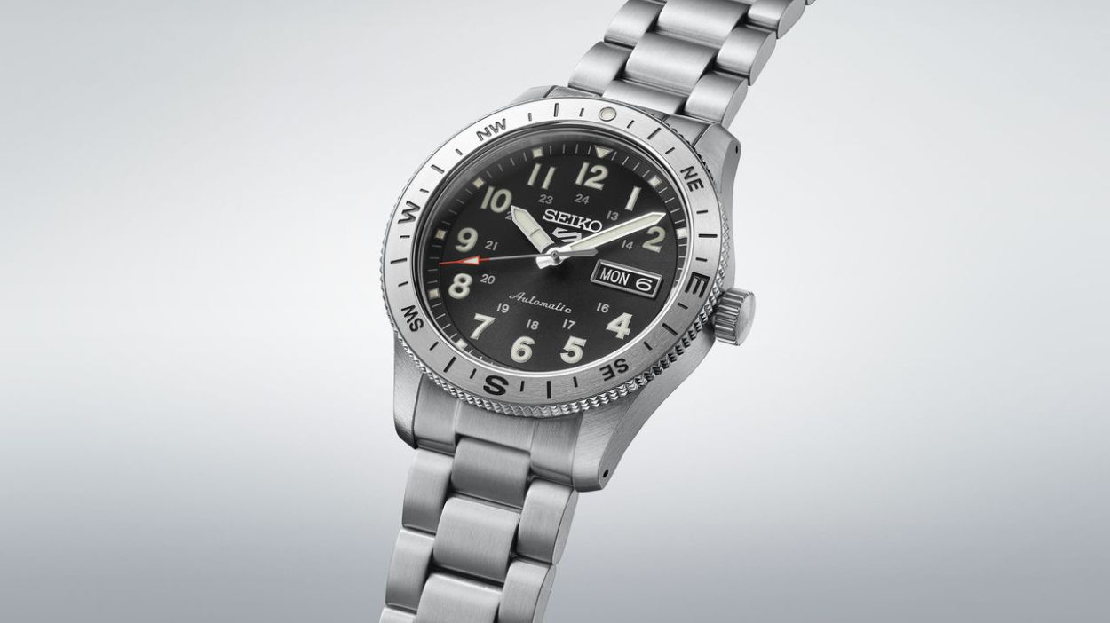 Seiko 5 Sports Field : quatre nouvelles montres pour garder le cap