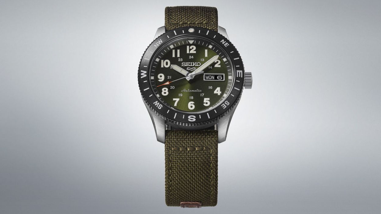 Seiko 5 Sports Field : quatre nouvelles montres pour garder le cap
