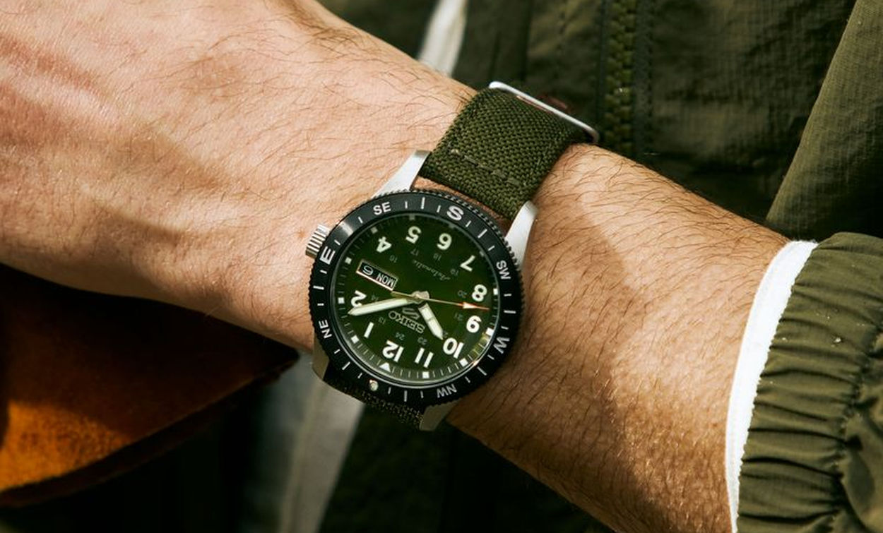 Seiko 5 Sports Field : quatre nouvelles montres pour garder le cap