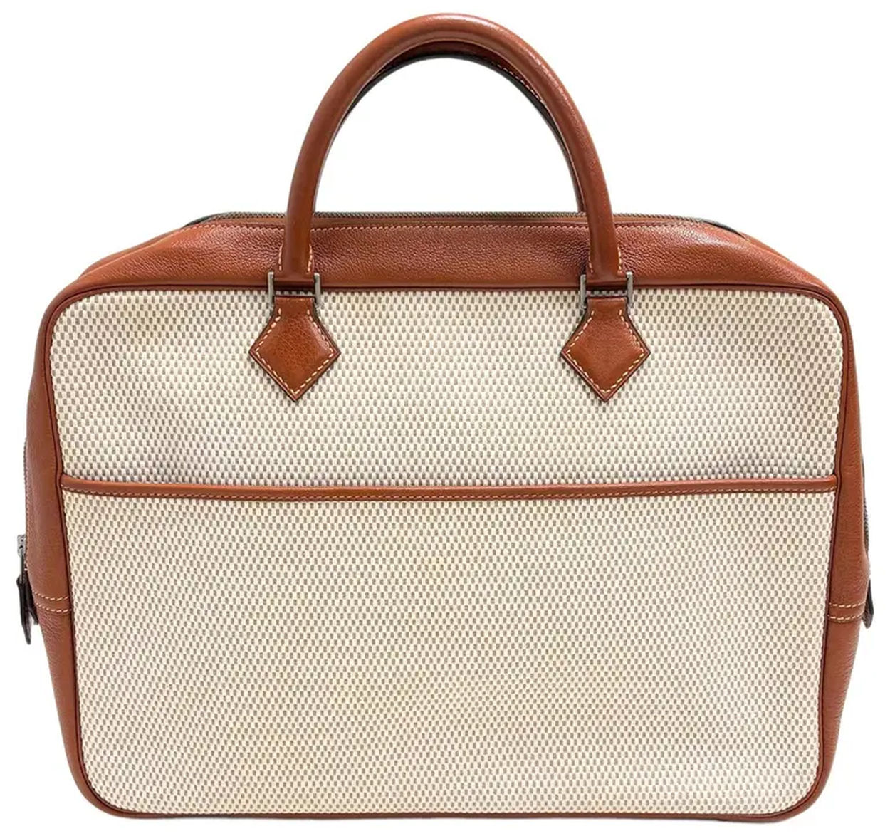 Le sac Plume d'Hermès : le luxe silencieux des hommes qui voyagent léger