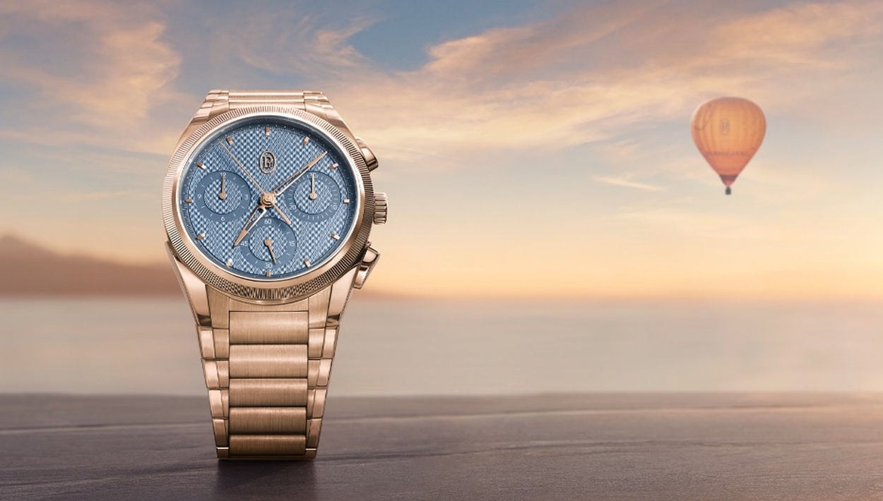 Parmigiani Fleurier Tonda PF Chronograph 40 mm : tout le raffinement de l'or rose