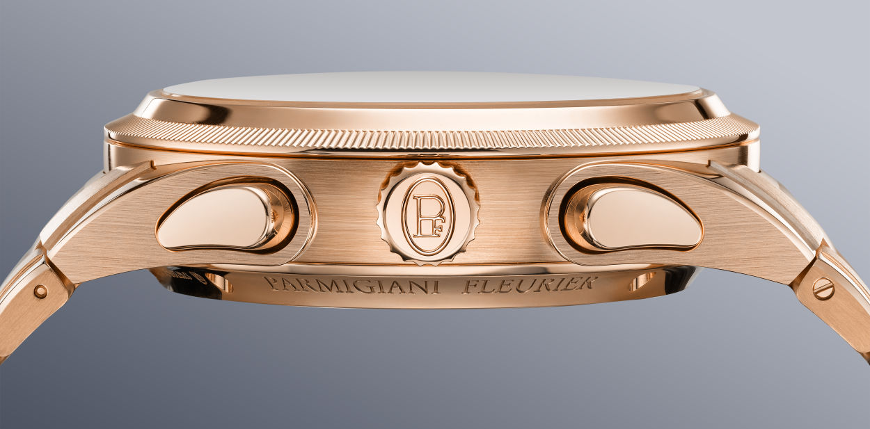 Parmigiani Fleurier Tonda PF Chronograph 40 mm : tout le raffinement de l'or rose