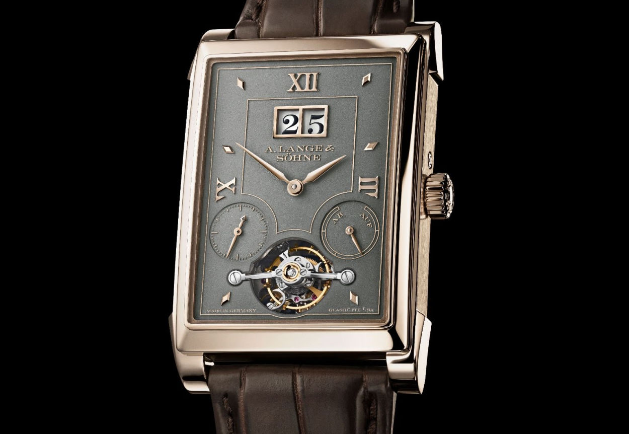 Lange & Söhne Cabaret Honeygold : du pur Lange