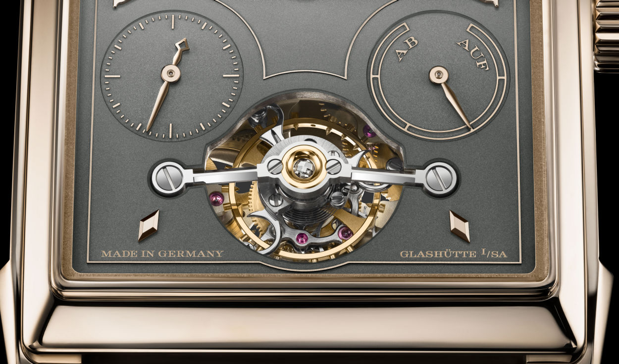 Lange & Söhne Cabaret Honeygold : du pur Lange