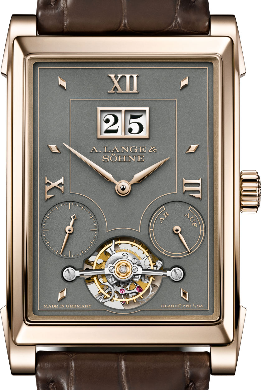 Lange & Söhne Cabaret Honeygold : du pur Lange