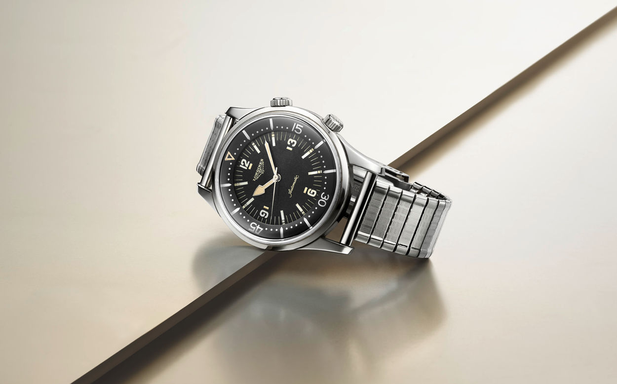 Longines et ses montres de plongée...