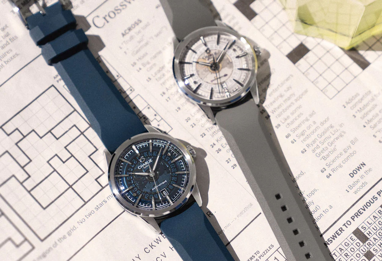 Alliance de Charlie Paris : saphir bleu ou blanc, mais en toute transparence !