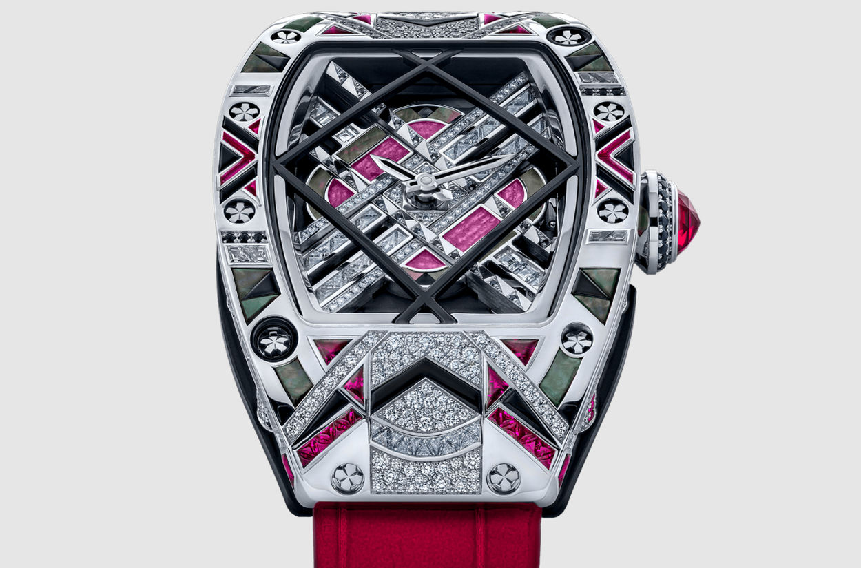Richard Mille : quand le sertissage devient voyage créatif entre art et ingénierie...