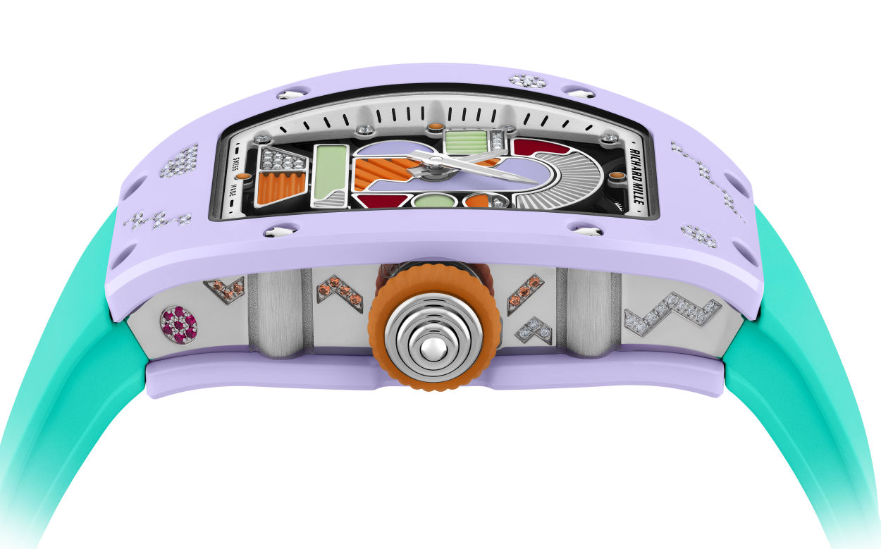 Richard Mille : quand le sertissage devient voyage créatif entre art et ingénierie...