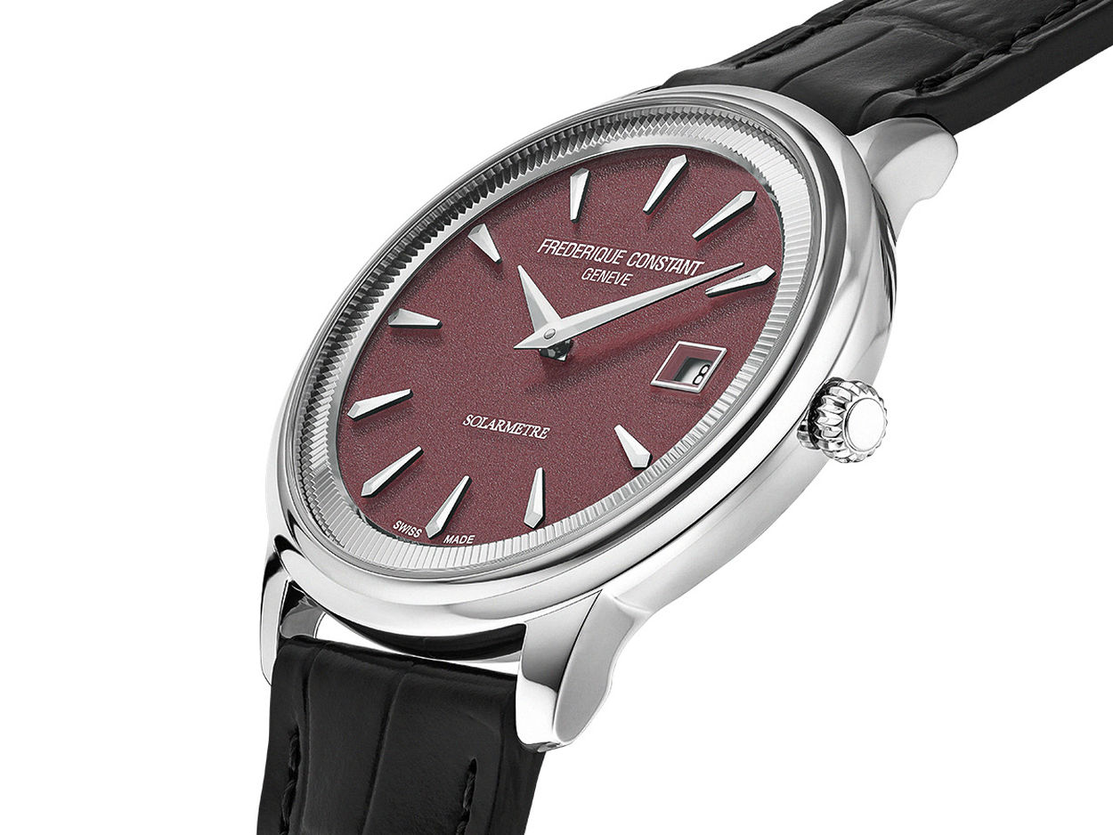 Frédérique Constant : Classics Moneta Solarmetre : quand Râ se met au service du temps