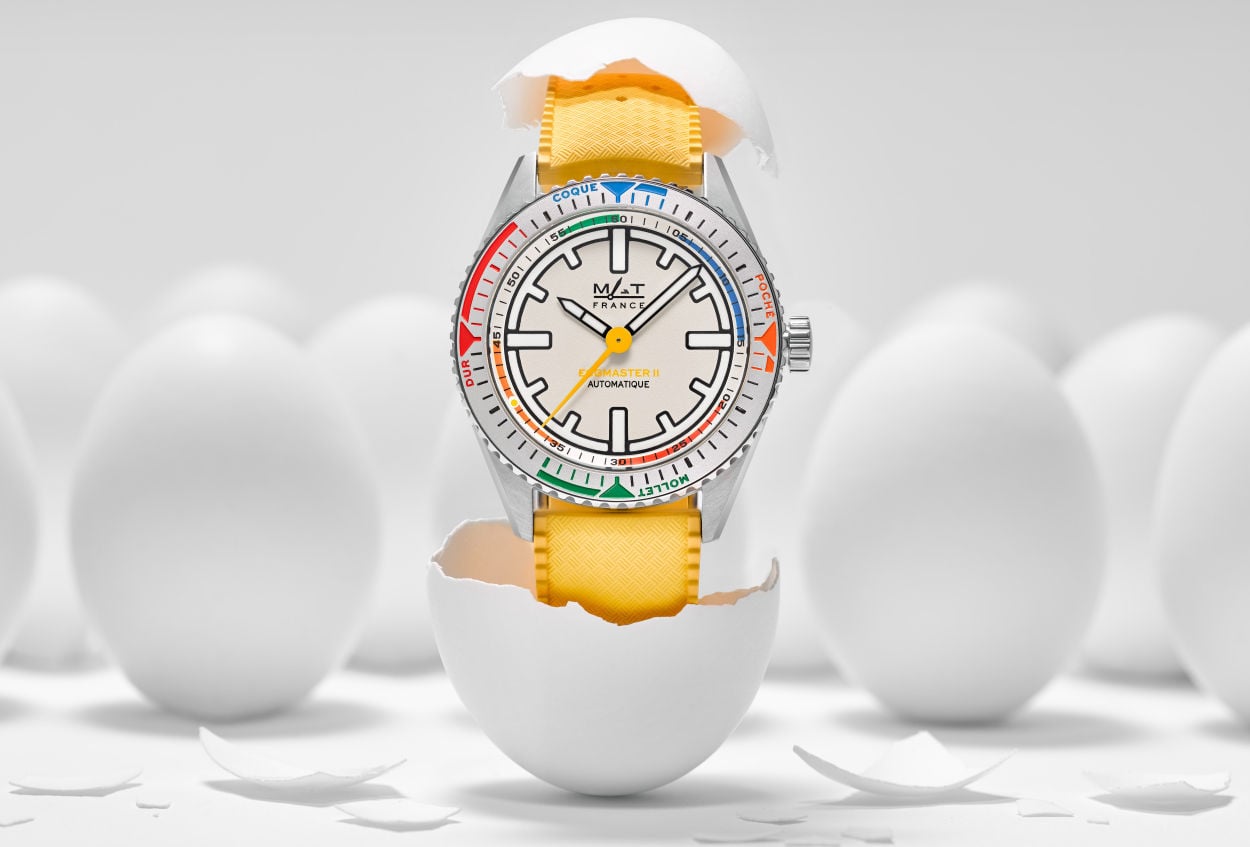 Egg Master II : ne plus jamais rater la cuisson de ses oeufs grâce à MATWatches