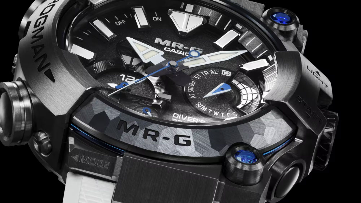 G-SHOCK : une Frogman "Brinicle" d'exception pour les 30 ans de la ligne MRG