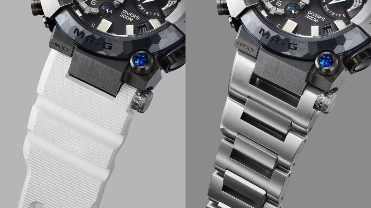 G-SHOCK : une Frogman "Brinicle" d'exception pour les 30 ans de la ligne MRG