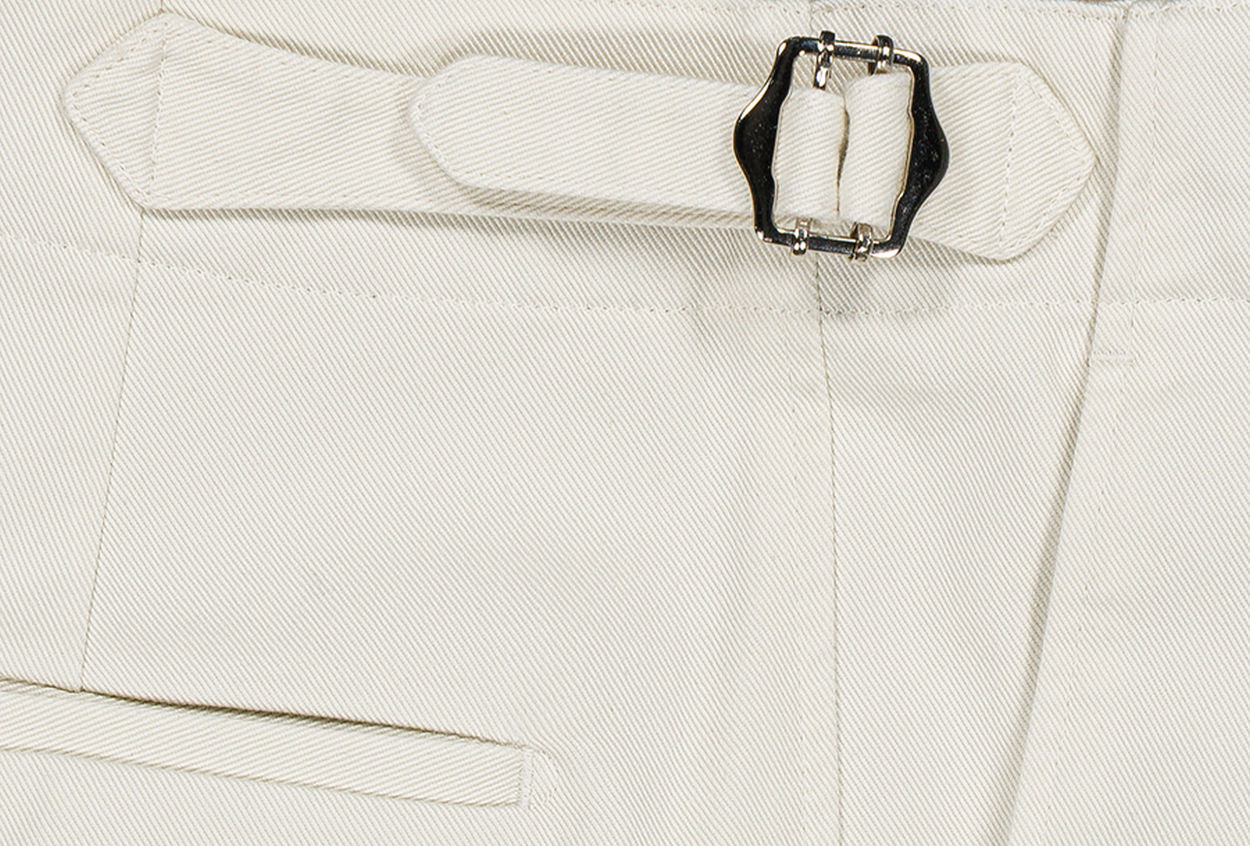 Melville un nouveau pantalon Zins imaginé avec Maison Gabriel