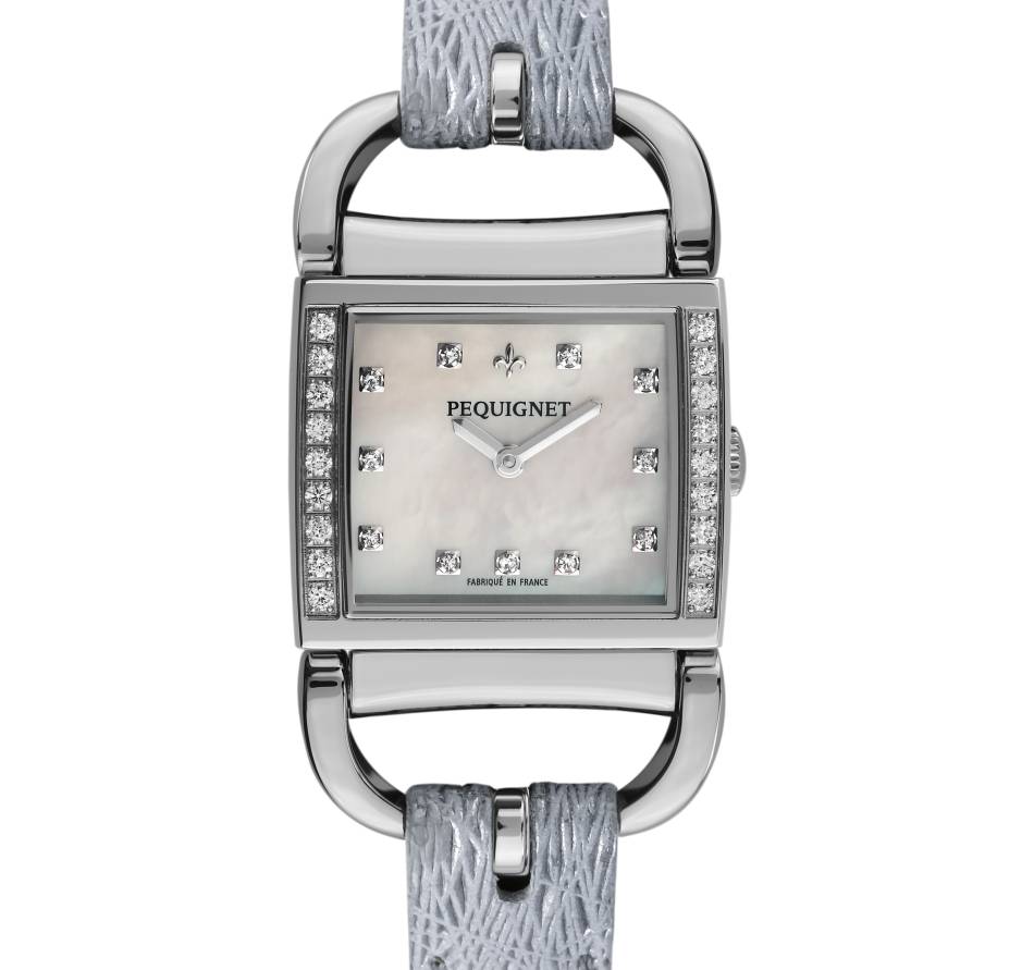 Pequignet : nouvelle collection Equus Attelage avec bracelet interchangeable