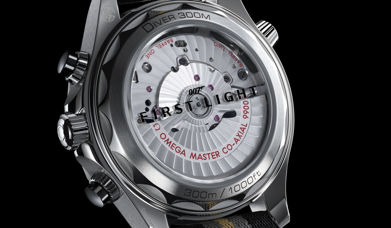Quand l'Omega Seamaster Diver 300M Chronographe 007 First Light devient réalité