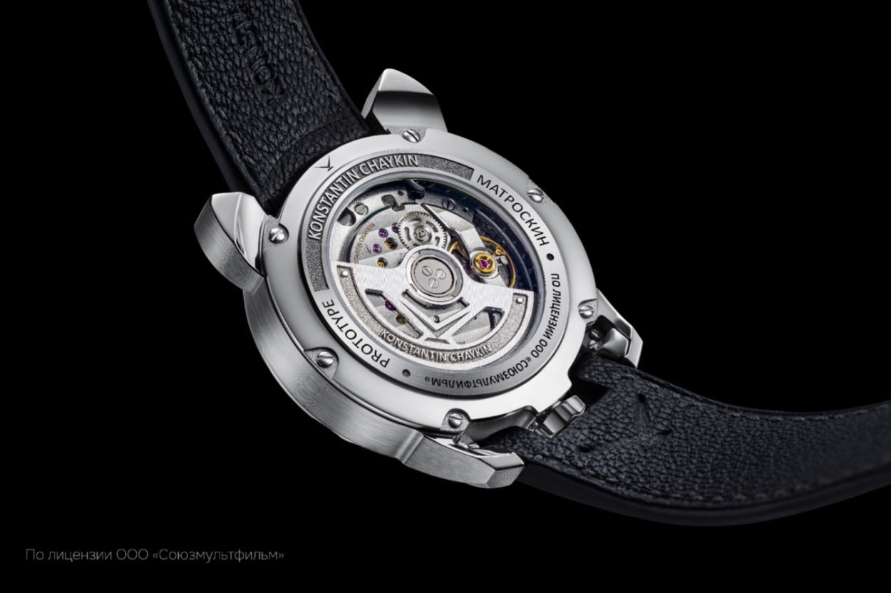 Konstantin Chaykin "Matroskin the Cat" : l'icône de l'animation russe au coeur de la Haute Horlogerie
