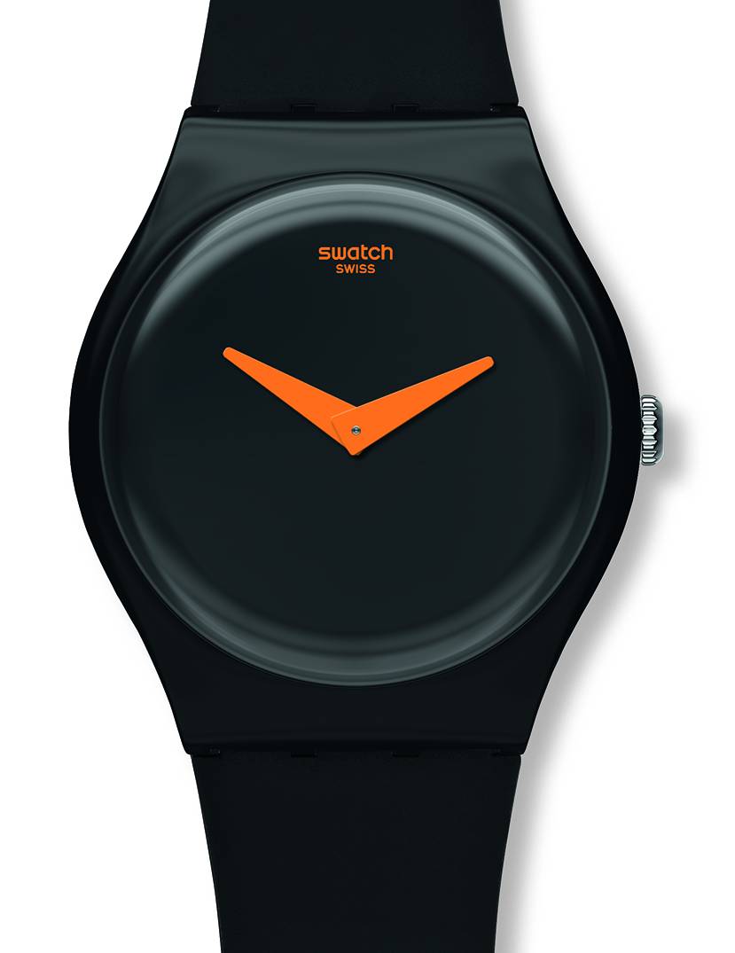 Swatch : le temps vu par l'artiste Tobias Rehberger