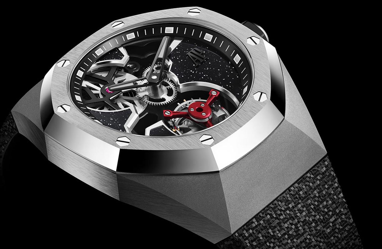 Royal Oak Concept Tourbillon Volant "Yoon & Verbal" : avant-garde asiatique au coeur du Brassus