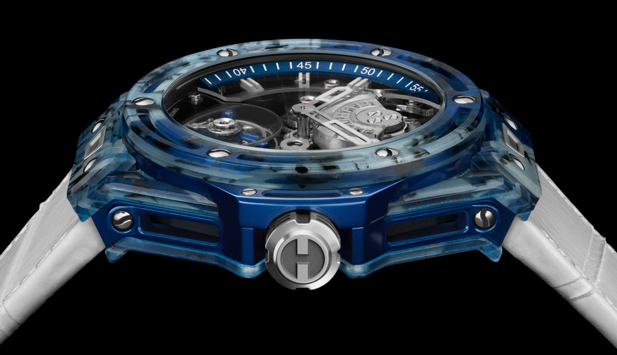 Big Bang Tourbillon Novak Djokovic "Goat edition" : un trio pour chaque surface