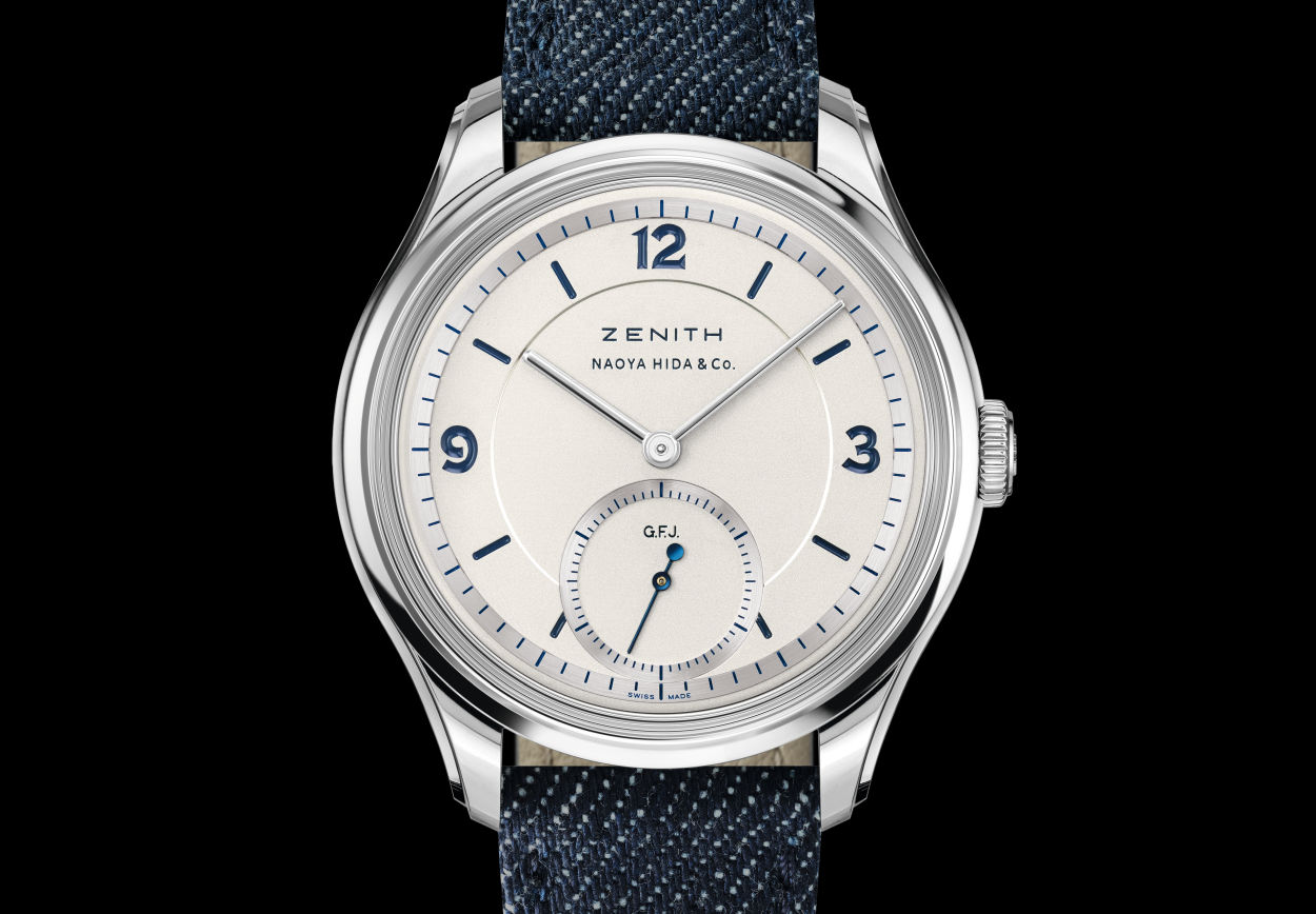 Zenith et Naoya Hida : tout le charme de la belle horlogerie et des cadrans double-signature