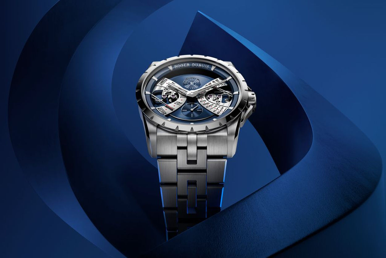 Roger Dubuis Excalibur : une nouvelle venue dans la famille Birétrograde Calendrier