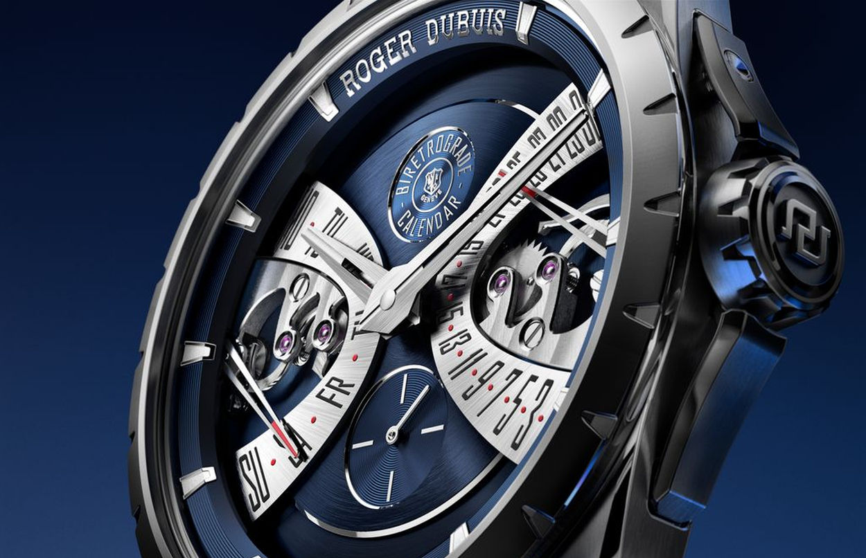 Roger Dubuis Excalibur : une nouvelle venue dans la famille Birétrograde Calendrier