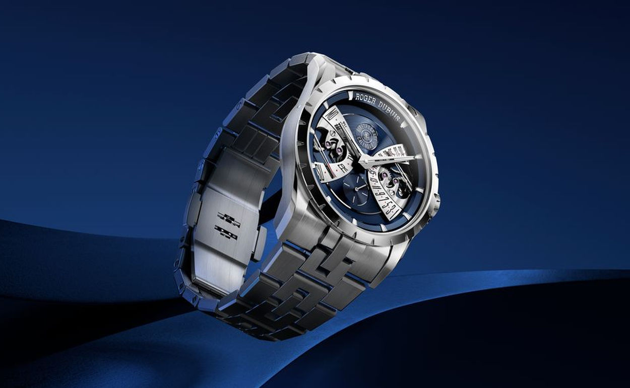 Roger Dubuis Excalibur : une nouvelle venue dans la famille Birétrograde Calendrier