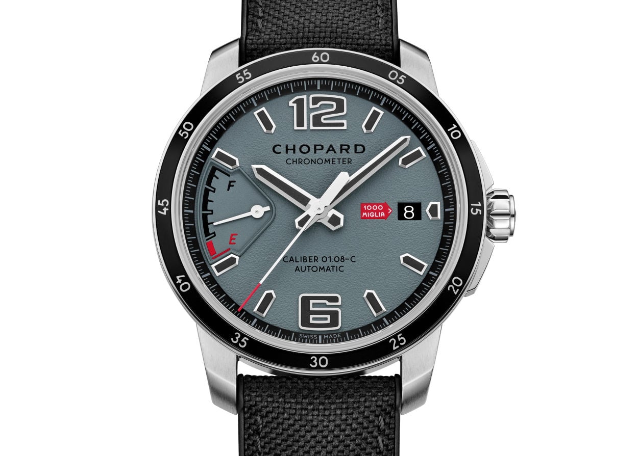 Chopard Mille Miglia GTS Power Control Grigio-Blu 2026 Racing Edition