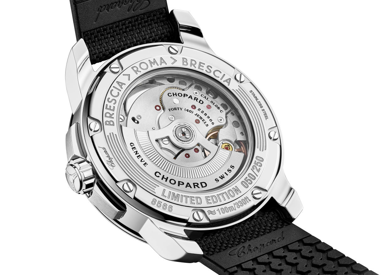 Chopard Mille Miglia GTS Power Control Grigio-Blu 2026 Racing Edition