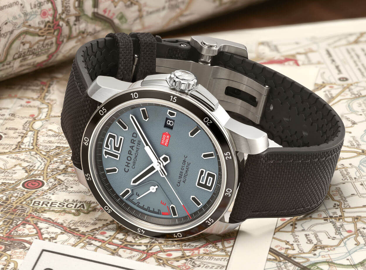 Chopard Mille Miglia GTS Power Control Grigio-Blu 2026 Racing Edition