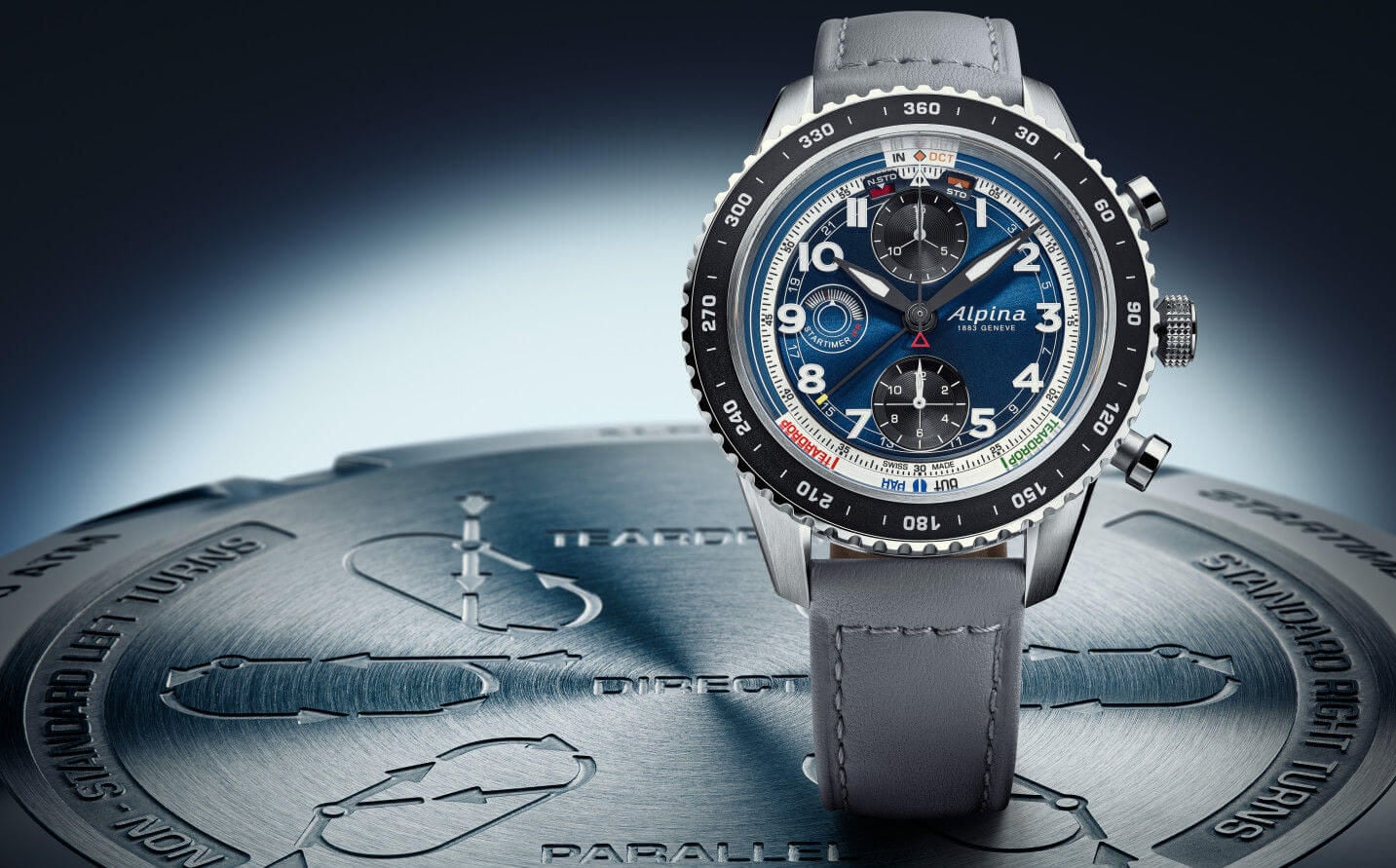 Watch Angels x Alpina Startimer Pilot Chronograph Auto IFR : une nouvelle fonction horlogère est née