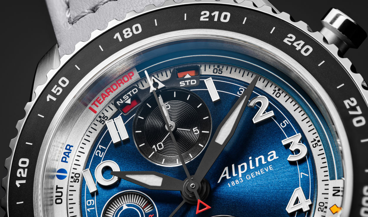 Watch Angels x Alpina Startimer Pilot Chronograph Auto IFR : une nouvelle fonction horlogère est née