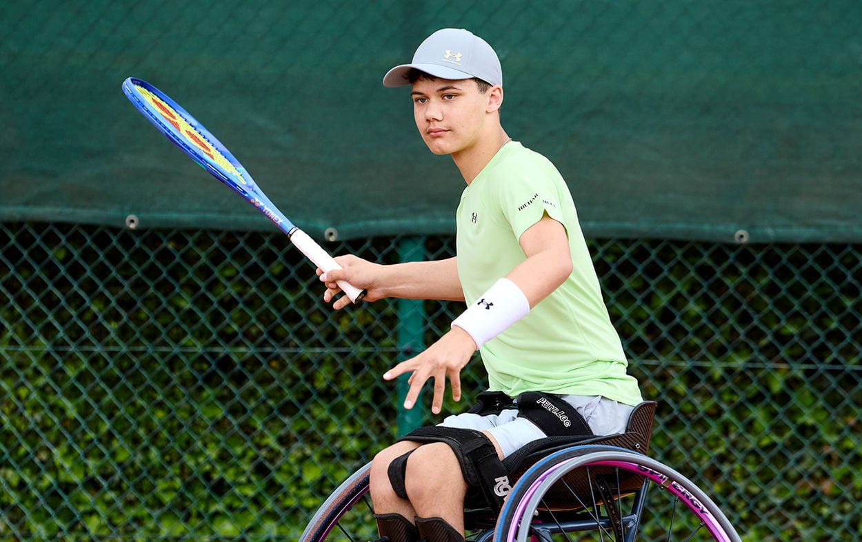 Richard Mille : Matthew Knoesen, prodige du tennis-fauteuil, rejoint la marque des Breleux