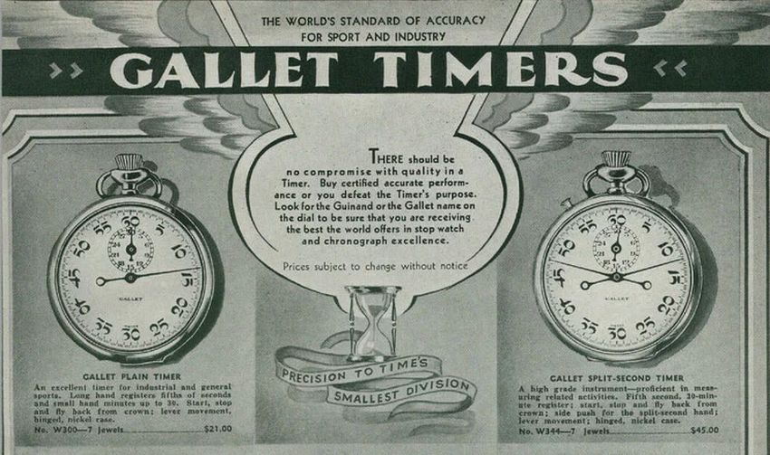 Gallet : le retour d'une marque horlogère oubliée