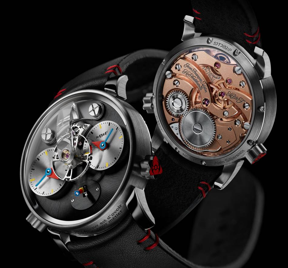 MB&F LM1 Silberstein : le temps ludique