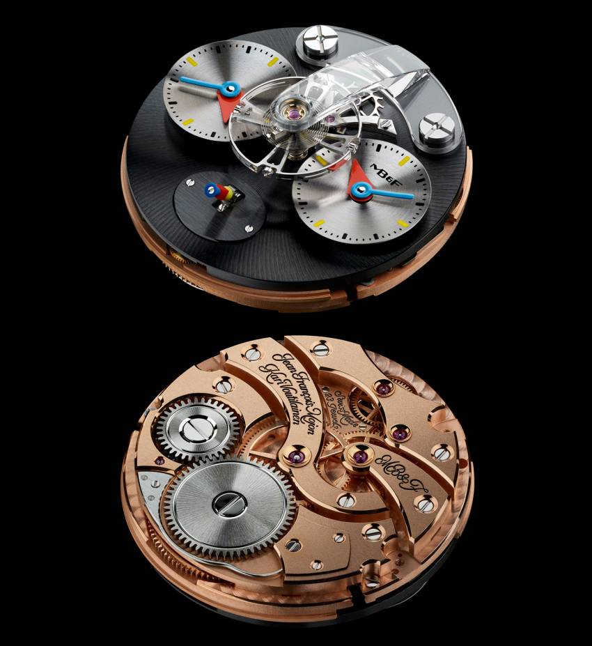 MB&F LM1 Silberstein : le temps ludique MB&F LM1 Silberstein : le temps ludique