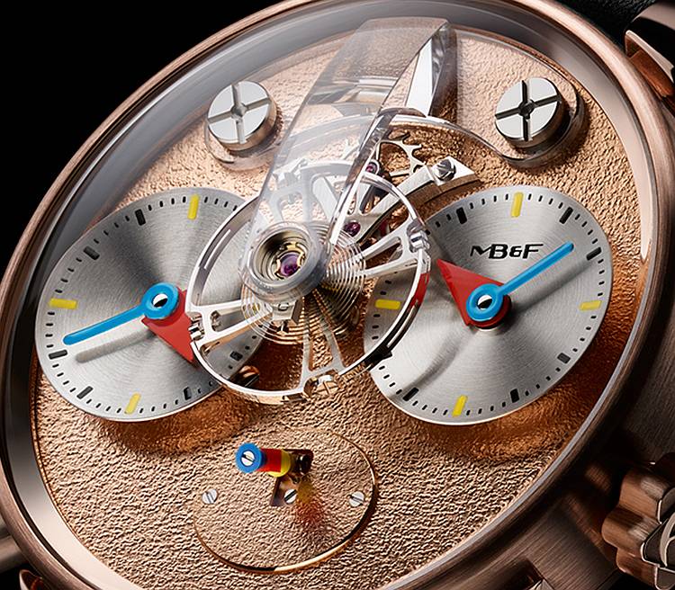 MB&F LM1 Silberstein : le temps ludique MB&F LM1 Silberstein : le temps ludique