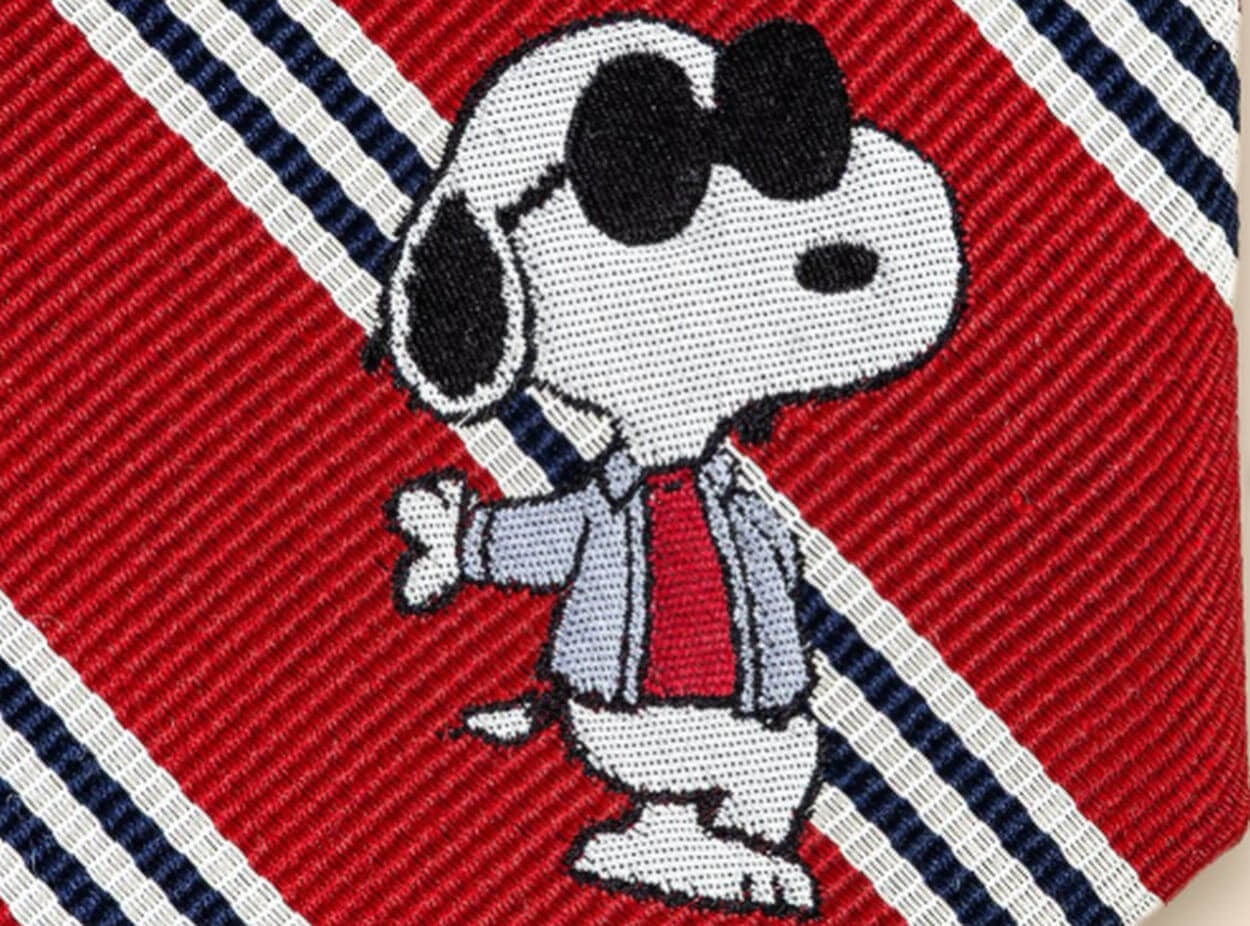 Quand Brooks Brothers s'affiche en Snoopy