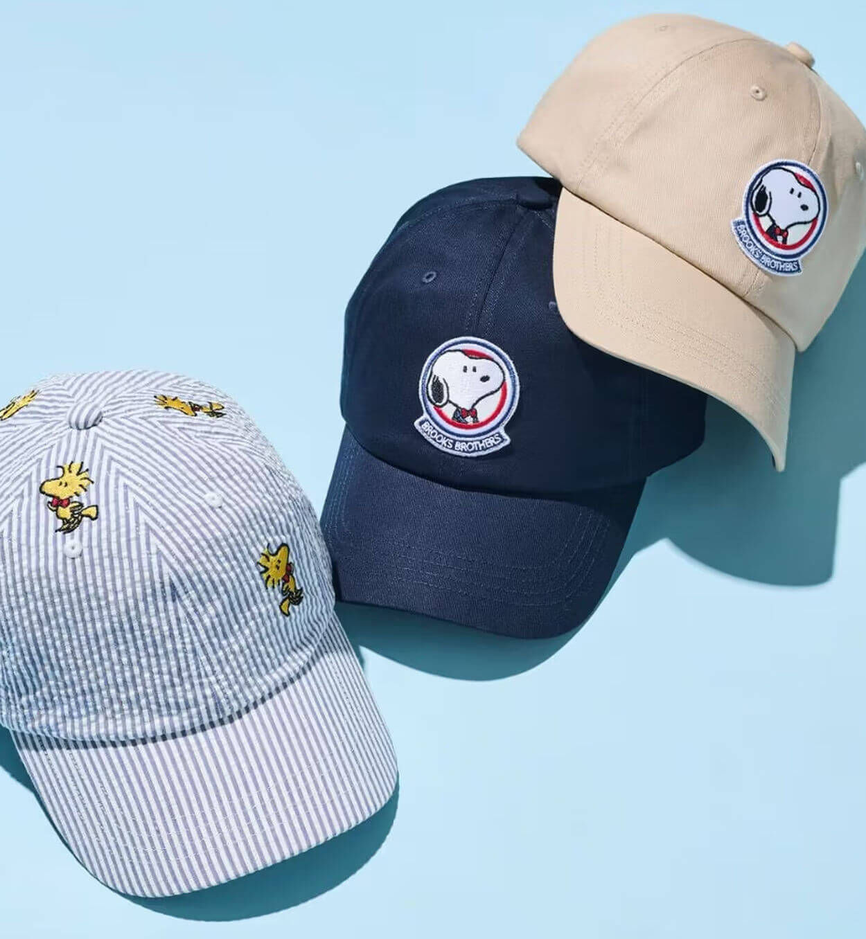 Quand Brooks Brothers s'affiche en Snoopy