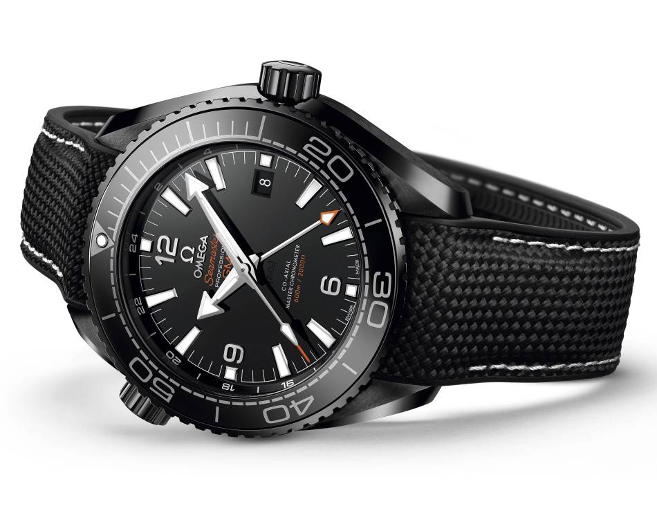 Omega Seamaster Planet Ocean "Deep Black" Omega Seamaster Planet Ocean "Deep Black"