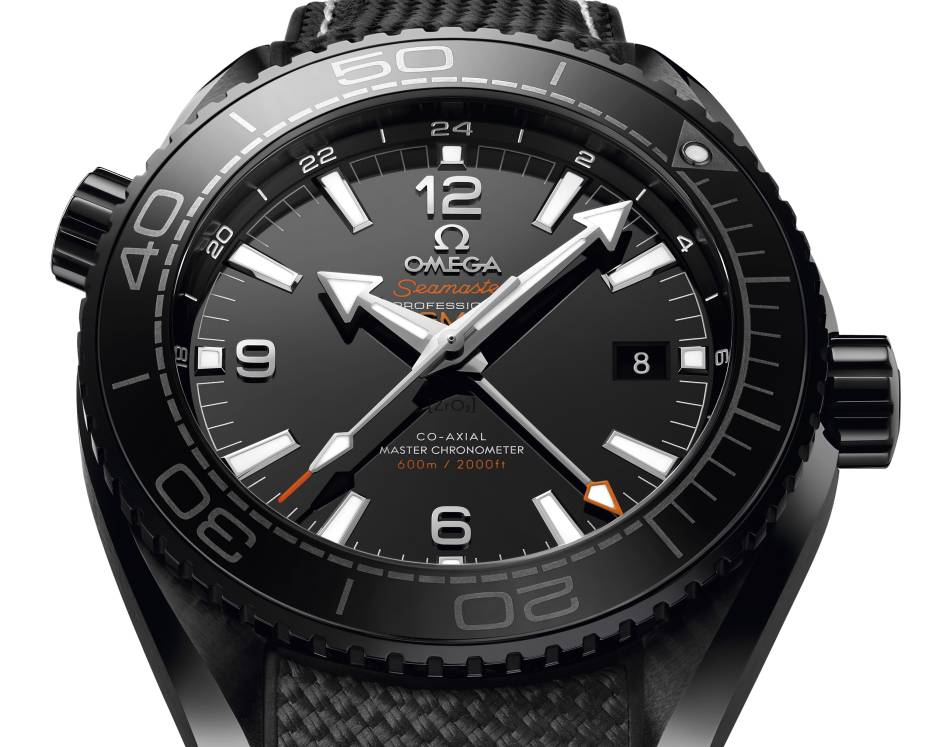 Omega Seamaster Planet Ocean "Deep Black" Omega Seamaster Planet Ocean "Deep Black"