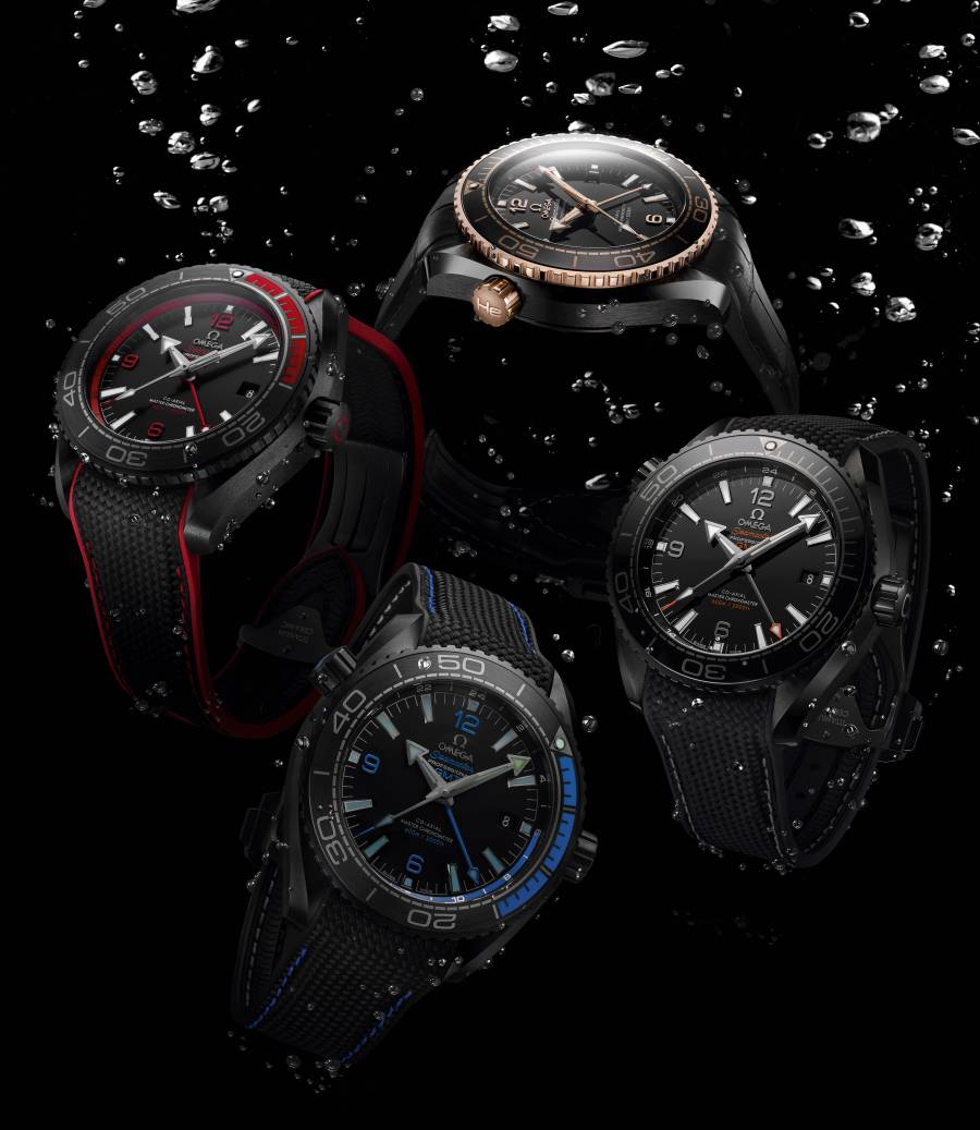 Omega Seamaster Planet Ocean "Deep Black" Omega Seamaster Planet Ocean "Deep Black"