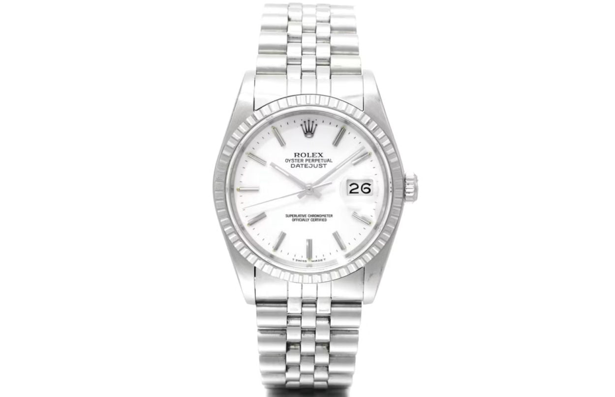 Vente aux enchères : la Rolex Datejust "co-axial" de George Daniels s'envole à plus de 500.000 usd