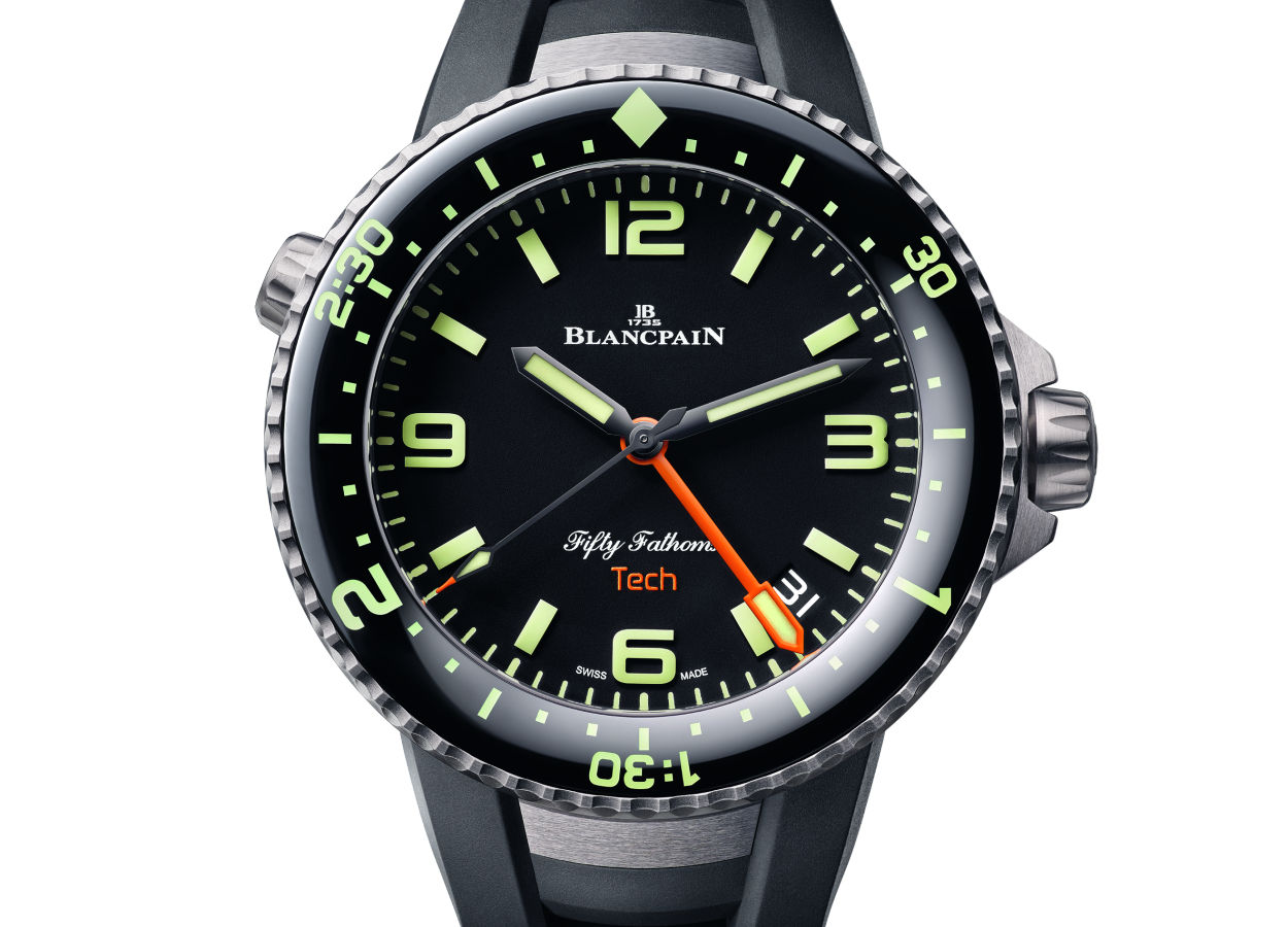 Blancpain Fifty Fathoms Tech : de l'art de prolonger l'immersion en toute discrètion