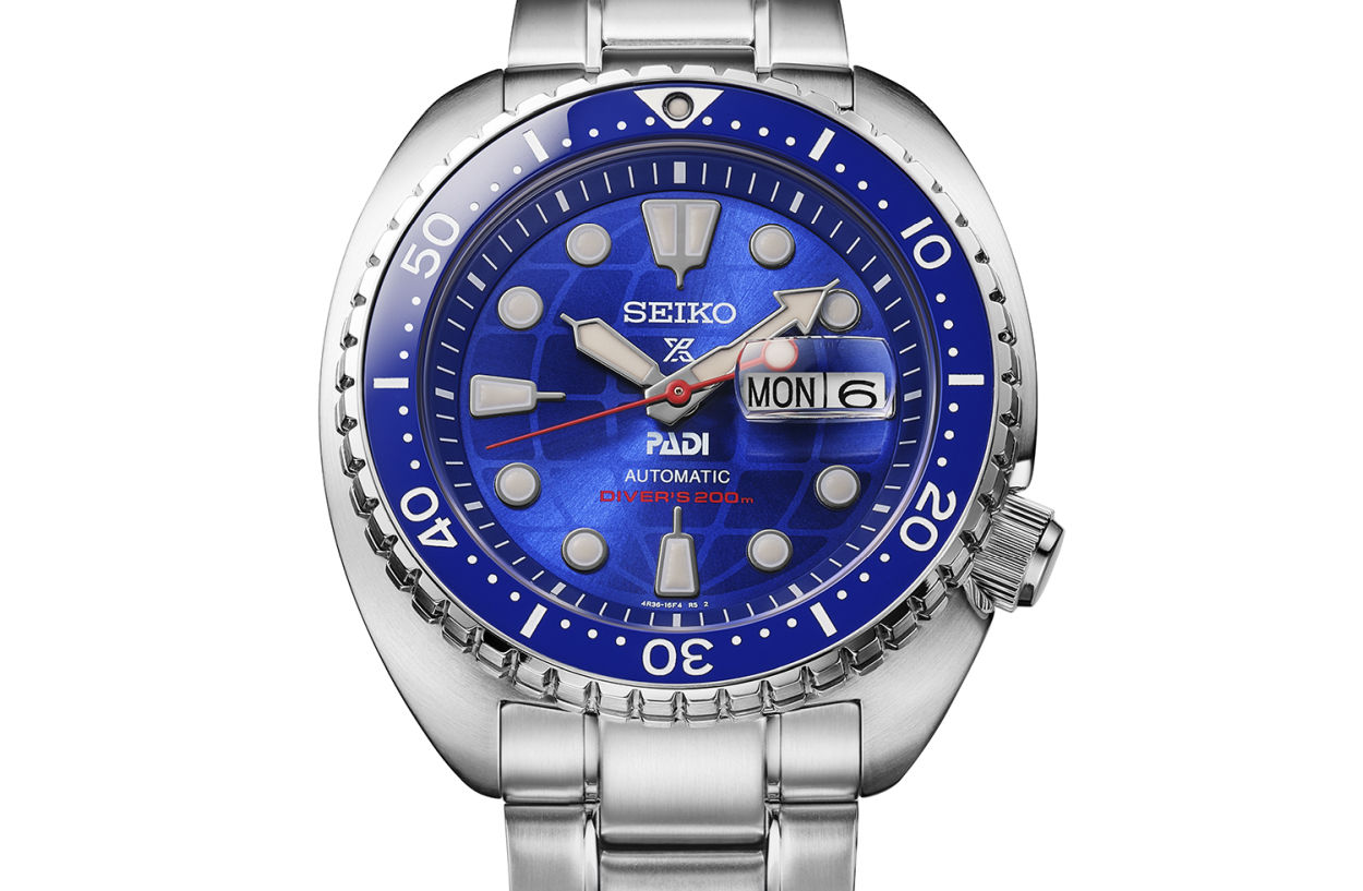 Seiko Prospex : une montre qui célèbre les 60 ans de PADI et dix ans de collaboration