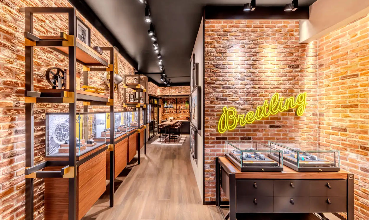 Breitling agrandit sa boutique de Lyon -toujours- avec la famille Maier
