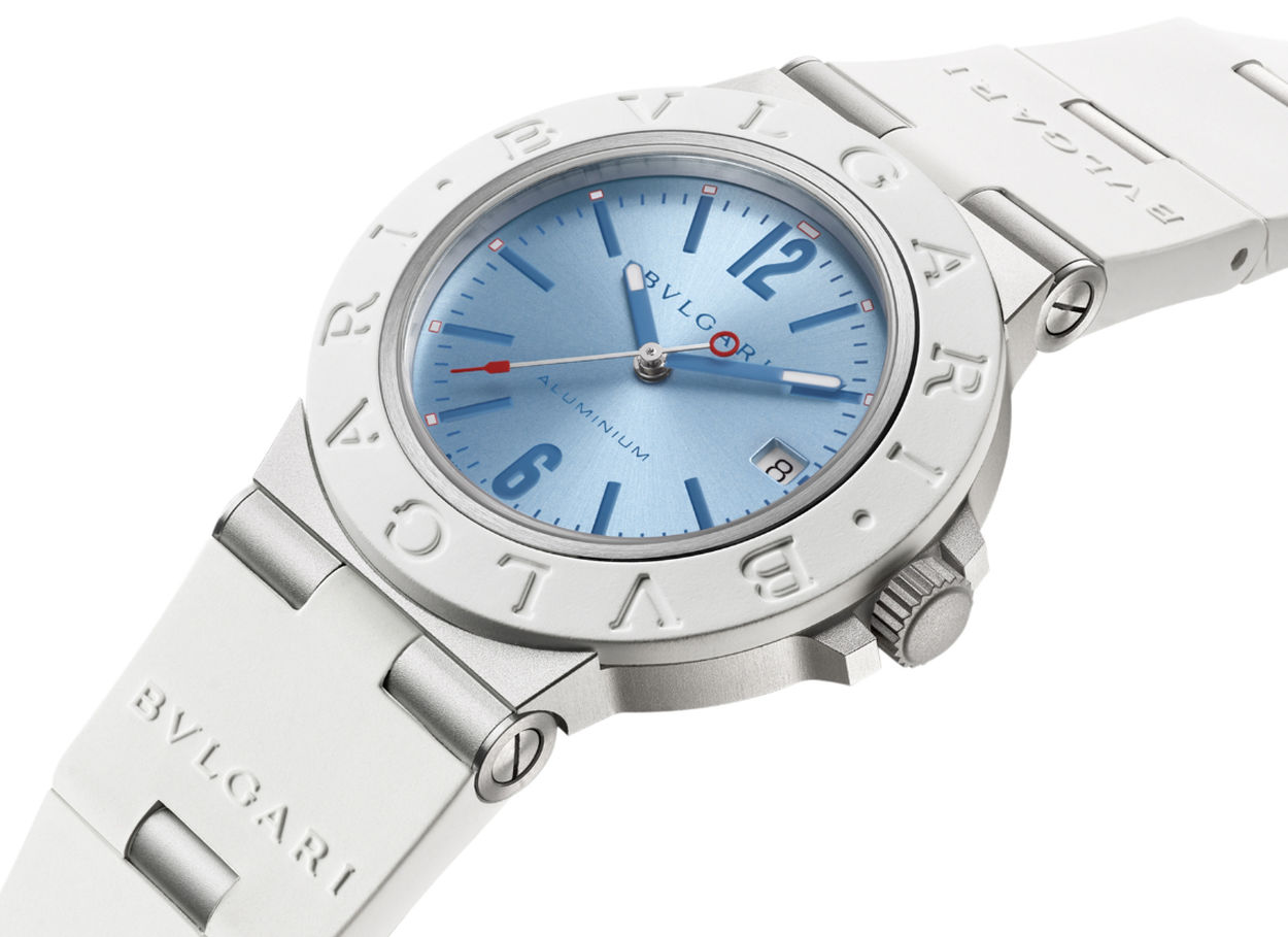 Bvlgari Bvlgari Aluminium : vacances romaines